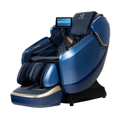 OGAWA Maestro AI 4D-massagestol i iridiumgrått